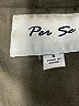 Per Se 100% Cotton Green Vest Size S - photo 6