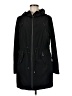 MICHAEL Michael Kors 100% Polyester Black Raincoat Size M - photo 1