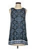 Jones Studio Blue Sleeveless Blouse Size XS - photo 1