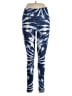 Eye Candy Tie-dye Blue Leggings Size 6 - photo 1