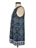 Jones Studio Blue Sleeveless Blouse Size XS - photo 5