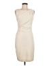 Mango Solid Tan Cocktail Dress Size M - photo 1