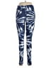 Eye Candy Tie-dye Blue Leggings Size 6 - photo 2