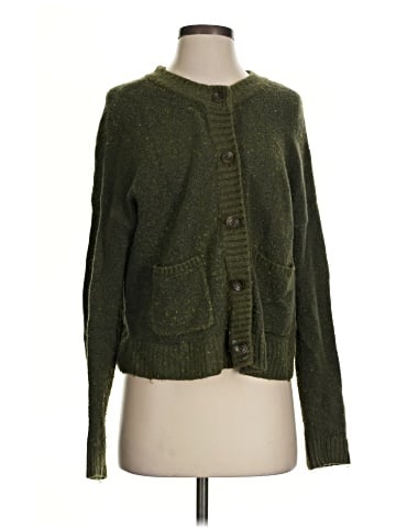 Madewell Colburne Cardigan Sweater in Coziest Textured Yarn (view 1)