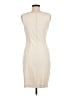 Mango Solid Tan Cocktail Dress Size M - photo 2