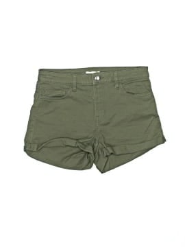 H&M Khaki Shorts (view 1)