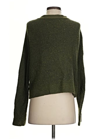 Madewell Colburne Cardigan Sweater in Coziest Textured Yarn (view 2)