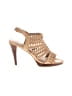 Adrienne Vittadini Tan Sandals Size 7 - photo 1