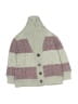 OshKosh B'gosh 100% Polyester Checkered-gingham Color Block Gray Cardigan 3-6 MO / 6 MO - photo 1