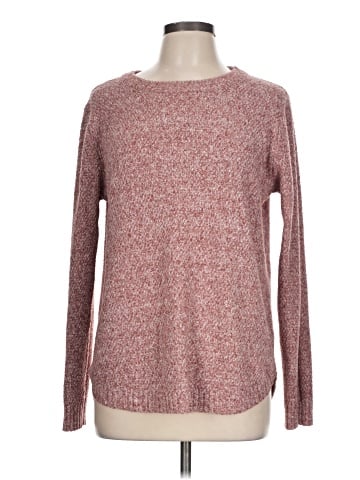 Pink Clover Pullover Sweater (view 1)