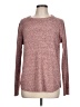 Pink Clover Tweed Burgundy Pullover Sweater Size L - photo 1