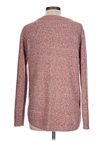 Pink Clover Pullover Sweater (view 2)