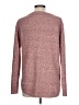 Pink Clover Tweed Burgundy Pullover Sweater Size L - photo 2