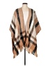 Assorted Brands 100% Polyester Brown Tan Poncho One size - photo 1