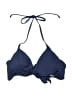 Unbranded Solid Blue Swimsuit Top Size XXS (estimated) - photo 1
