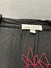 Poupette St. Barth 100% Viscose Black Romper Size S - photo 4