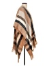 Assorted Brands 100% Polyester Brown Tan Poncho One size - photo 4