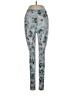 Lululemon Athletica Print Gray Active Pants Size 0 - photo 1