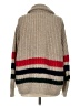The Great. Stripes Tan Pullover Sweater Size XS (0) - photo 2
