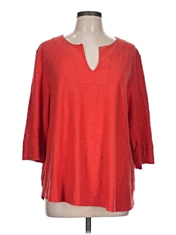 Iridium 3/4 Sleeve Top (view 1)