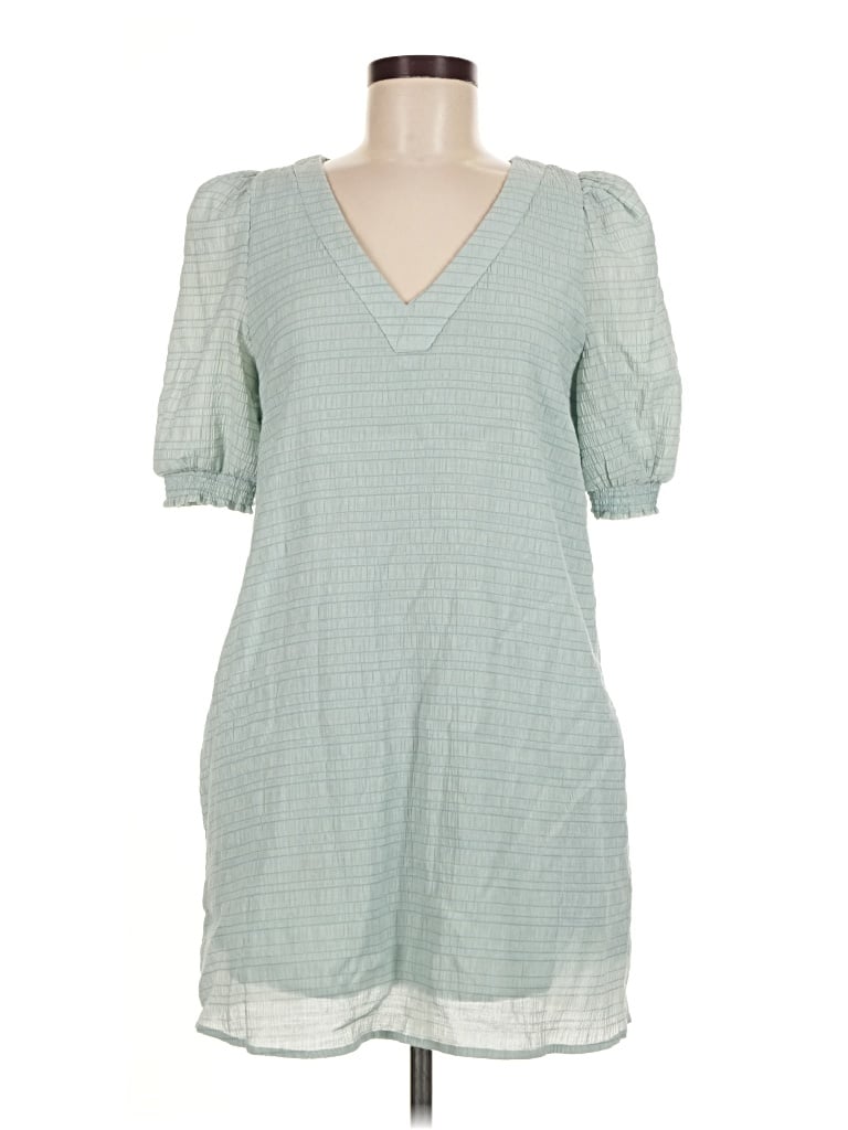 Pre-owned Bb Dakota By Steve Madden Casual Dress In Teal