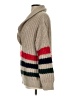 The Great. Stripes Tan Pullover Sweater Size XS (0) - photo 5