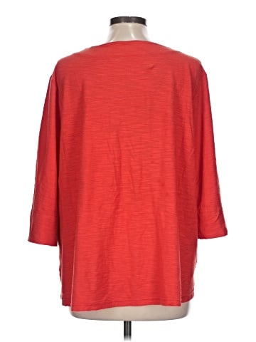 Iridium 3/4 Sleeve Top (view 2)