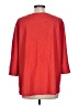 Iridium 100% Cotton Red 3/4 Sleeve Top Size L - photo 2