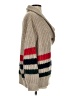 The Great. Stripes Tan Pullover Sweater Size XS (0) - photo 4