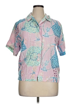 Reyn Spooner Short Sleeve Blouse