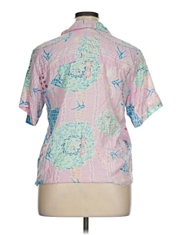 Reyn Spooner Short Sleeve Blouse (view 2)
