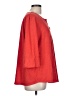 Iridium 100% Cotton Red 3/4 Sleeve Top Size L - photo 4