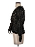 Aqua 100% Polyester Black 3/4 Sleeve Blouse Size XS - photo 5