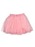 Luna Luna 100% Polyester Solid Pink Skirt Size 4T - photo 2