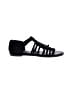 Eileen Fisher 100% Leather Black Sandals Size 9 - photo 1