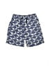 Crewcuts 100% Polyester Paisley Blue Board Shorts Size 10 - photo 1
