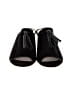 Saks Fifth Avenue 100% Leather Black Heels Size 7 1/2 - photo 2