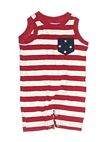 The Children's Place Short Sleeve Onesie (view 1)