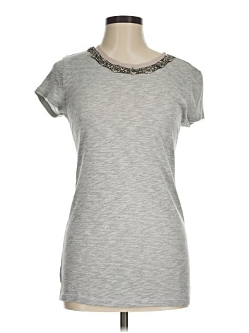 Ann Taylor LOFT Outlet Short Sleeve T-Shirt (view 1)