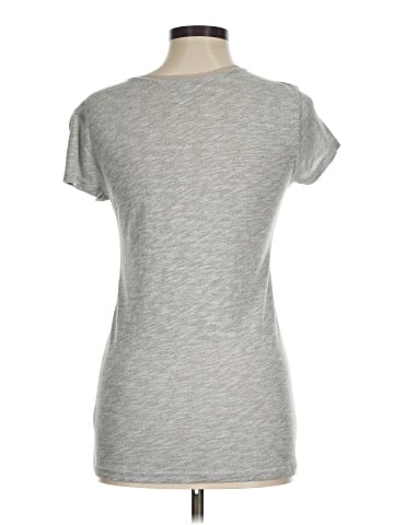 Ann Taylor LOFT Outlet Short Sleeve T-Shirt (view 2)