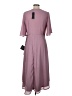 Lulus Polka Dots Pink Cocktail Dress Size L - photo 2