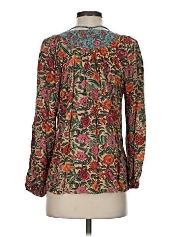 Natural Life 3/4 Sleeve Blouse (view 2)