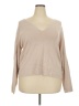 Silk & Salt Tan Pullover Sweater Size XXL - photo 1