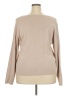 Silk & Salt Tan Pullover Sweater Size XXL - photo 2