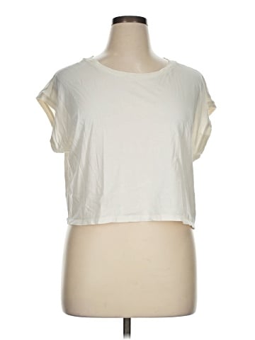 Madewell Crewneck Crop Muscle Tank (view 1)