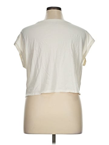 Madewell Crewneck Crop Muscle Tank (view 2)
