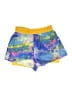 Fabletics 100% Polyester Tie-dye Yellow Athletic Shorts Size M - photo 1