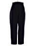 Zara Solid Black Casual Pants Size S - photo 1