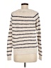 Forever 21 Stripes Ivory Turtleneck Sweater Size M - photo 2