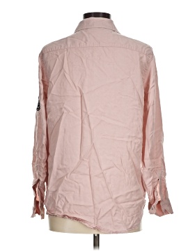 Karl Lagerfeld Paris Long Sleeve Button-Down Shirt (view 2)
